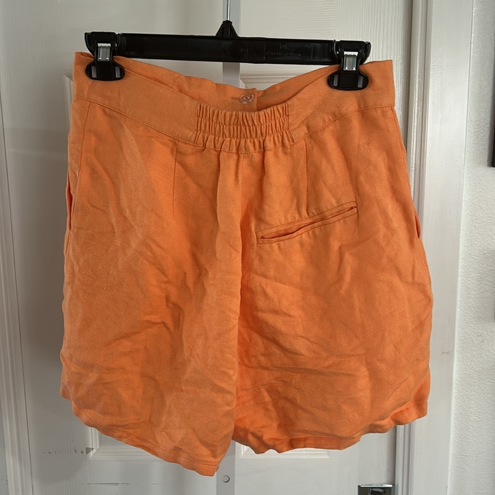 ASHLEY PARK x RTR Orange Blazer & Tailored Shorts SET - Picture 15 of 15